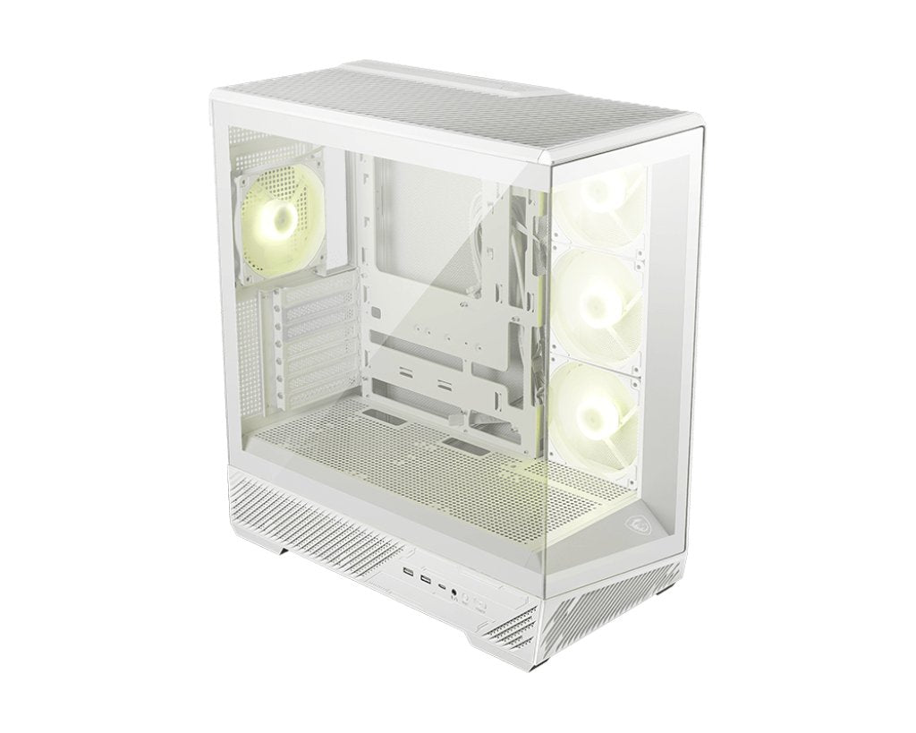 EAN 4711377373302 - MSI MAG PANO 130R PZ WHITE carcasa de ordenador Midi Tower Blanco imagen 1