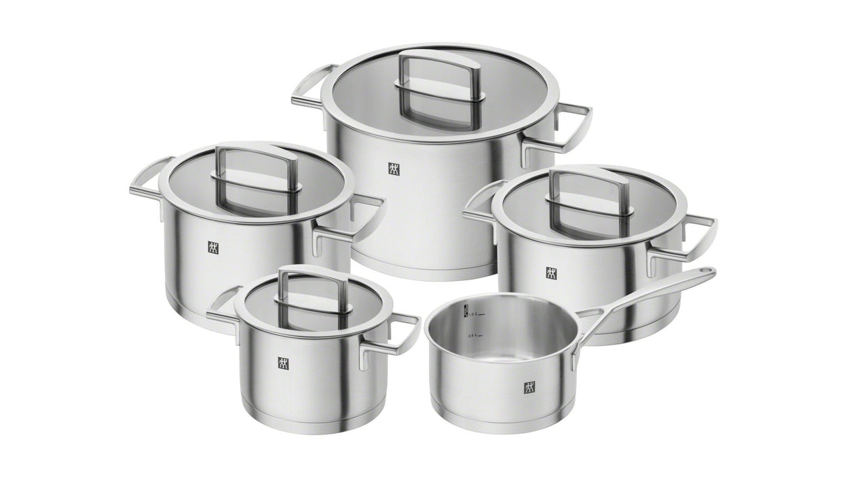 Zwilling Vitality Juego De Ollas 66460-000-0 5 Elementos