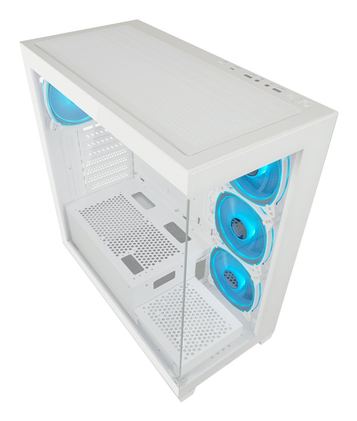 EAN 4260070129421 - LC-Power LC-715W-ON carcasa de ordenador Midi Tower Blanco imagen 4