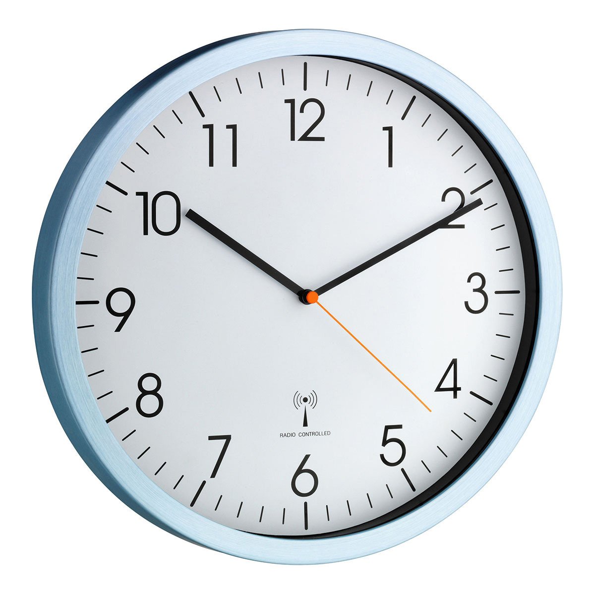 EAN 4009816026415 - TFA-Dostmann 60.3517 Reloj digital Círculo Azul, Blanco imagen 1