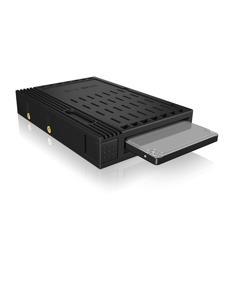 Icy Box Converter Ssd & Sata 3.5 '' Icy Box Ib-2536sts, Negro, Easyswap