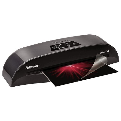 EAN 0043859718245 - Fellowes Calibre A4 Laminadora en frío 500 mm/min Negro imagen 1