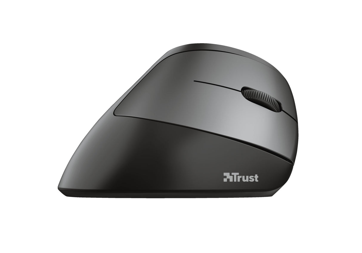 Ratón Ergonómico Inalámbrico Trust Bayo Batería Recargable Hasta 2400 Dpi