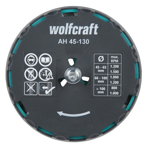 Sierra De Corona Ajustable Ah 45-130 5978000 Wolfcraft