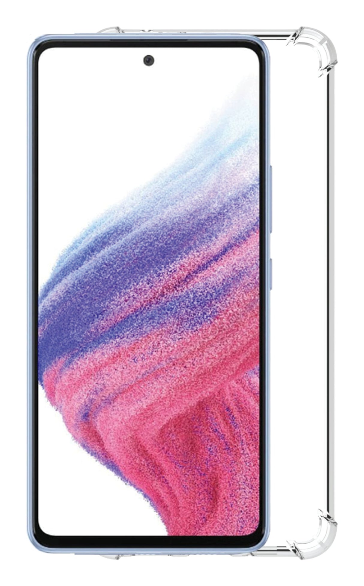 EAN 8809968822745 - Samsung GP-FPA266AECTW funda para teléfono móvil 17 cm (6.7") Transparente imagen 1