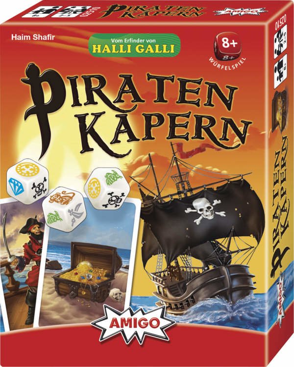 Amigo Piraten Kapern 02510