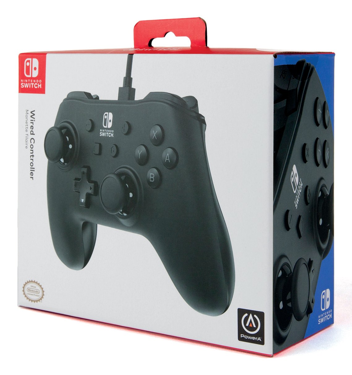EAN 0617885020254 - PowerA 1511370-02 mando y volante Negro USB Gamepad Digital Nintendo Switch, Nintendo Switch 2, Nintendo imagen 7