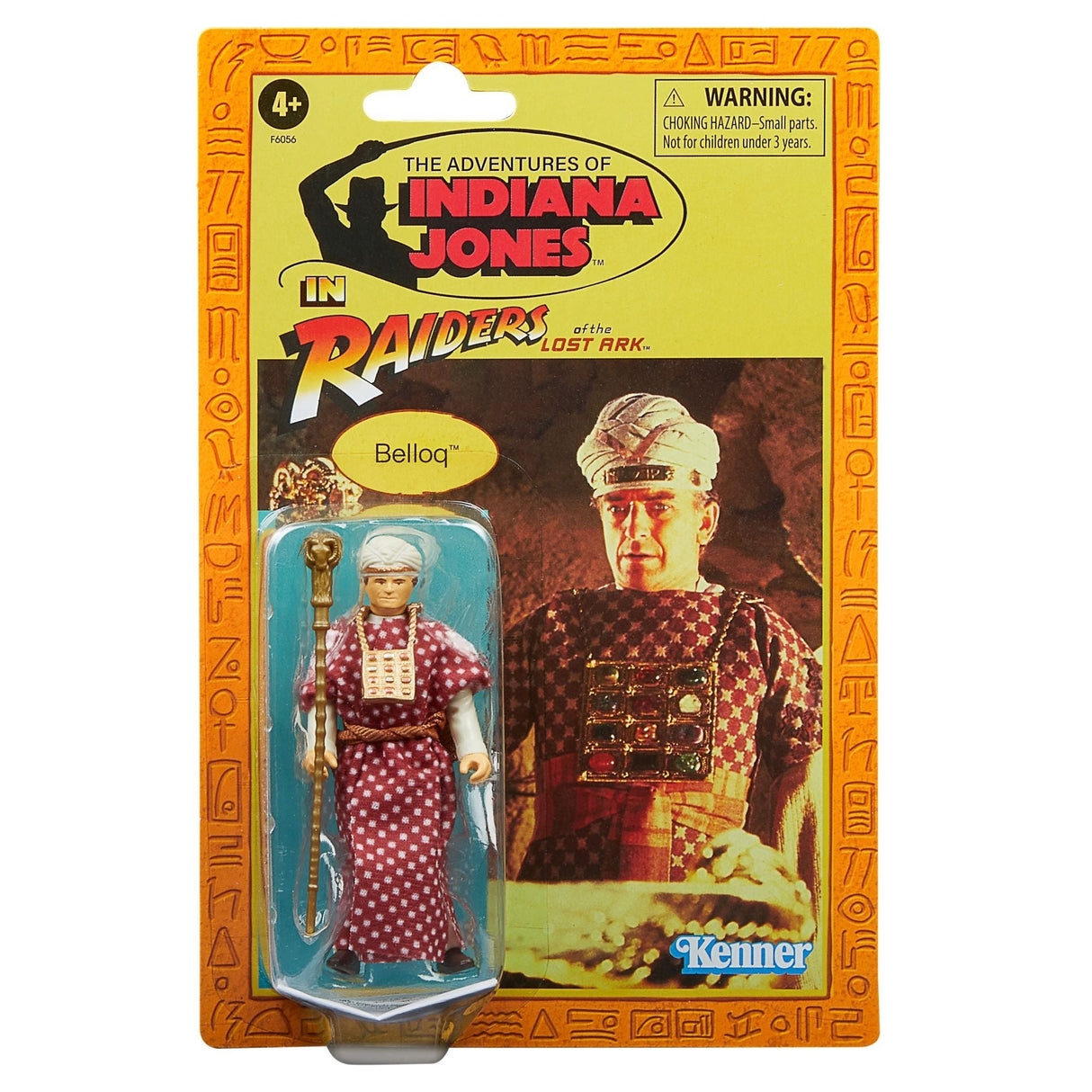 Figura Hasbro Retro Collection Indiana Jones Riders If The Lost Ark Belloq (Ceremonial)