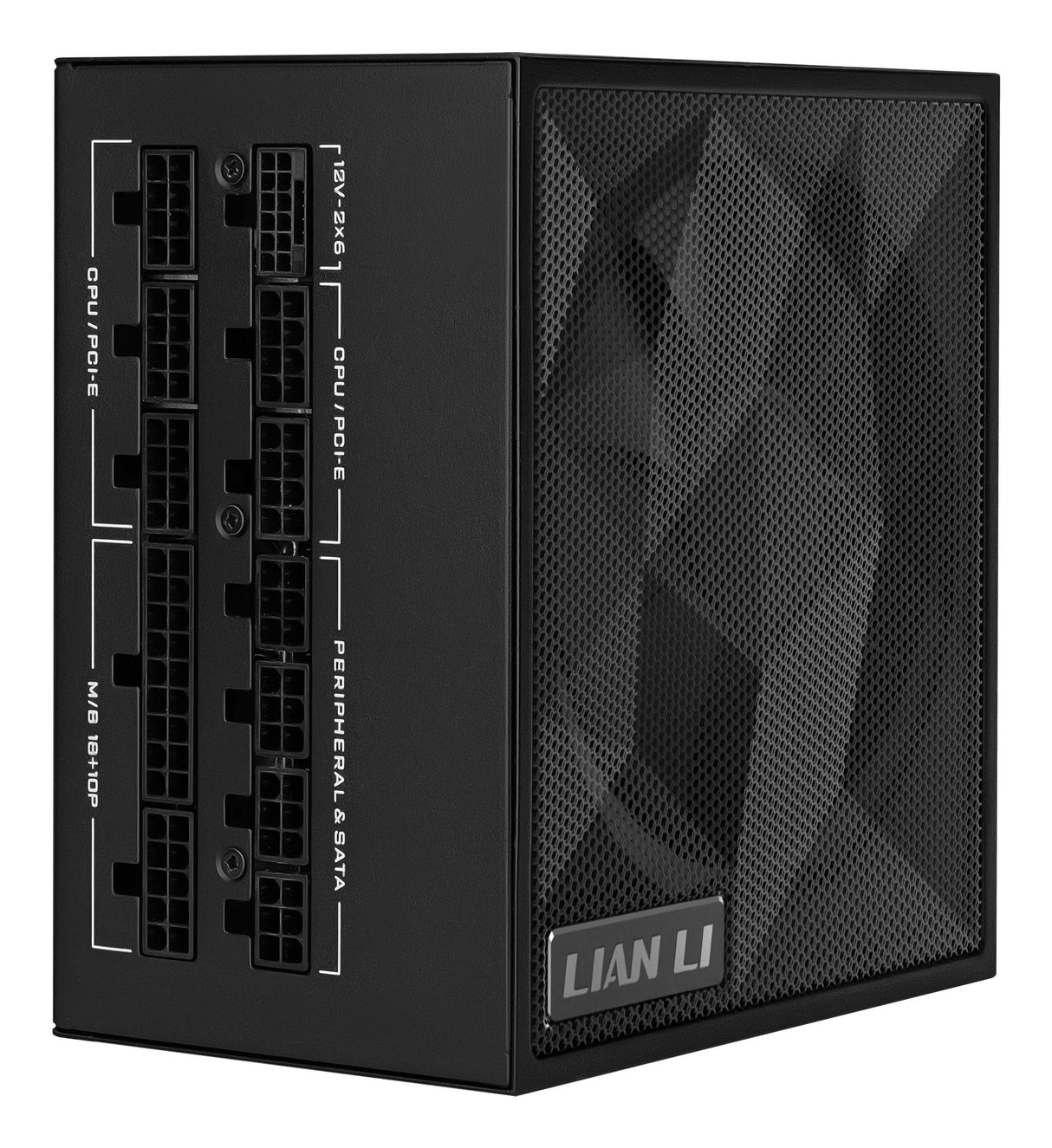 Fuente Alimentacion Atx 1000w Lian Li Sx1000p Black Platinum