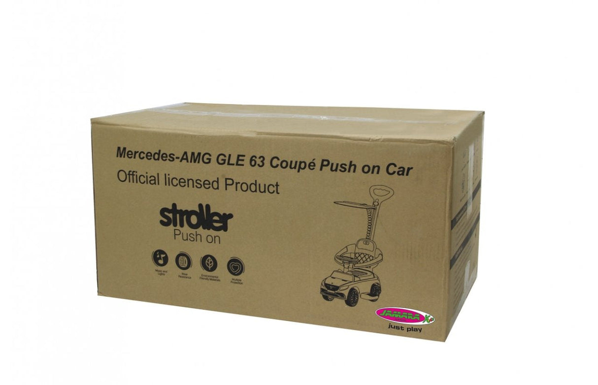 Jamara Rutscher Mercedes-Benz Amg Rojo 6m+