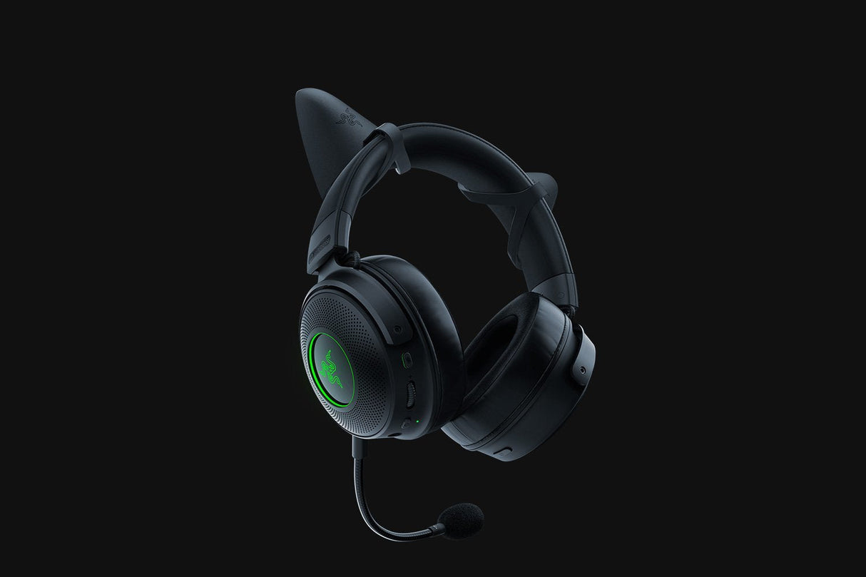 Razer Kitty Ears V2 Accesorio Para Modificar El Aspecto De Los Auriculares