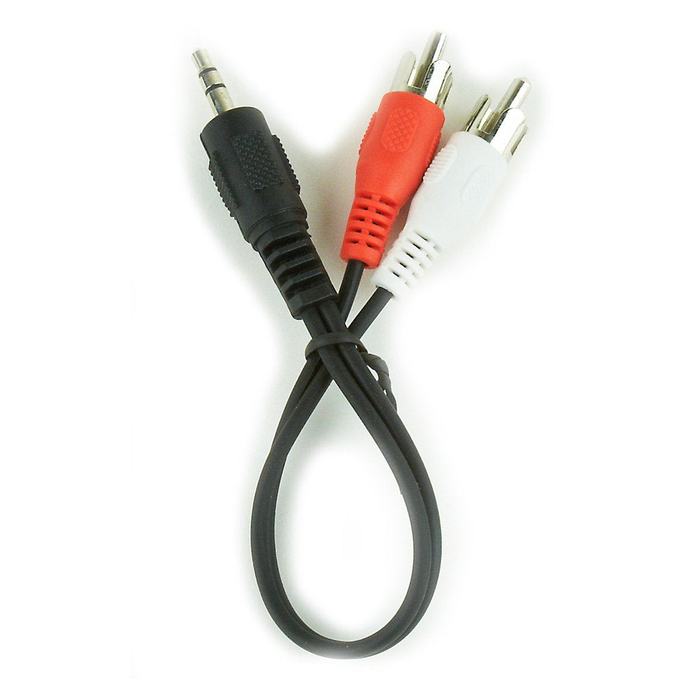 Gembird Cable Audio 3.5mm(M) A 2 Rca(M) 0.2 Mts
