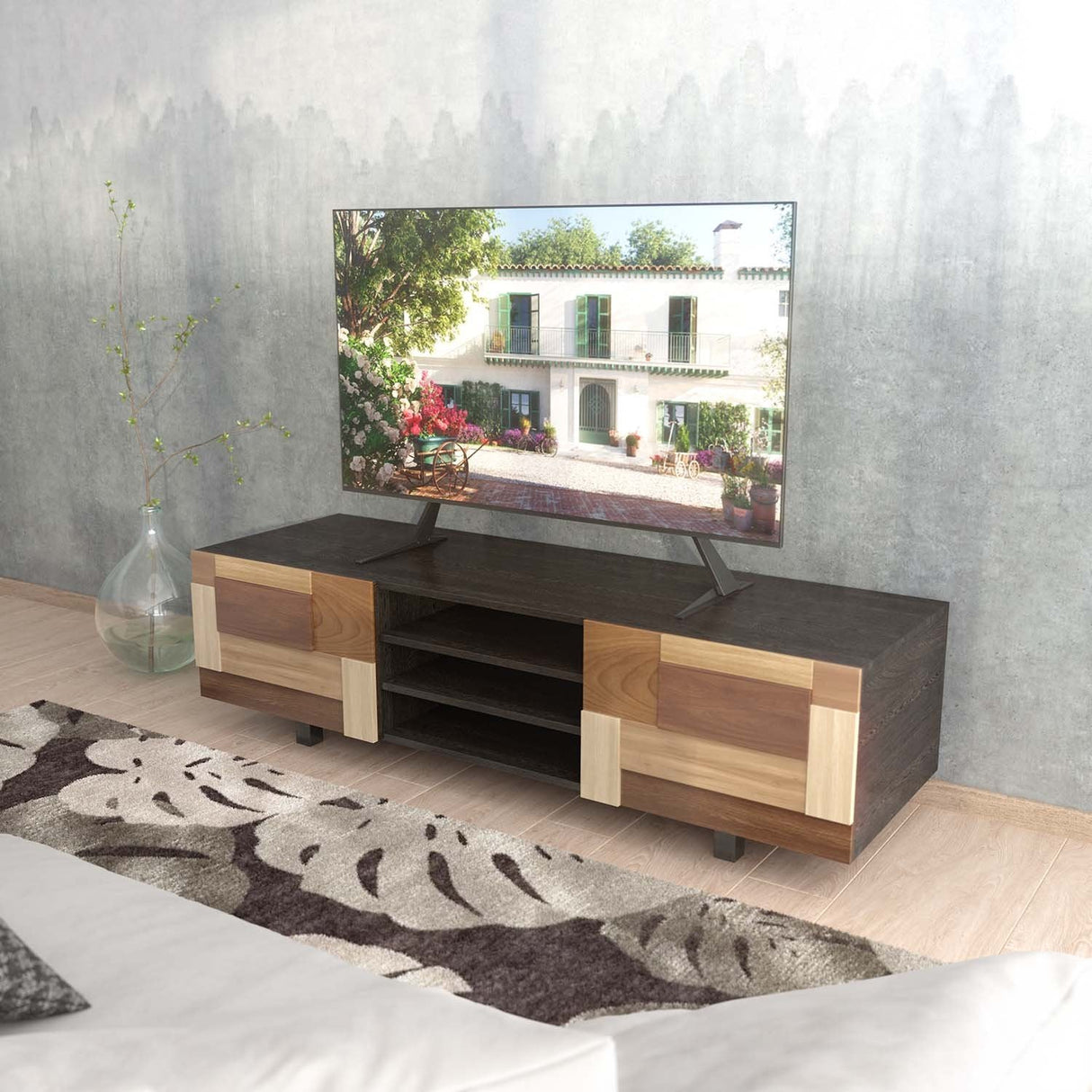 Aisens Soporte De Mesa Eco Para Monitor/Tv 50kg De 32-80, Negro