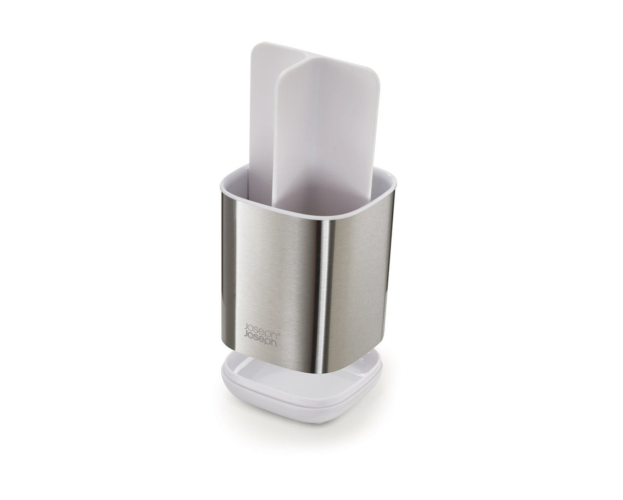 EAN 5028420001938 - Joseph Joseph 70531 portacepillo de dientes Acero inoxidable Soporte para cepillos de dientes independien imagen 2