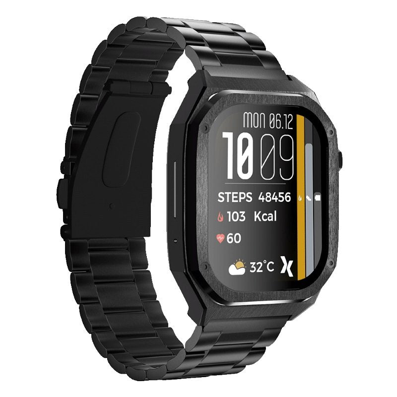 Maxcom Fw65 Iron S 4,95 Cm (1.95") Amoled 41 Mm Digital Negro