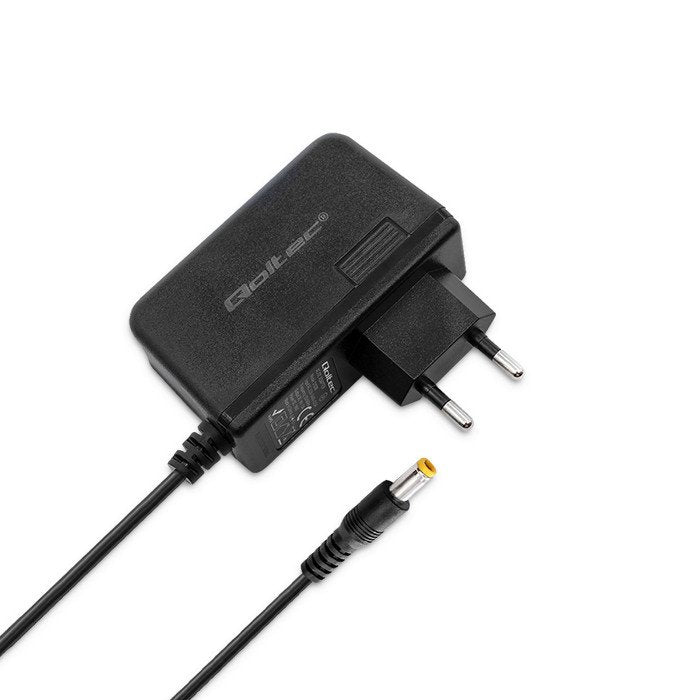 EAN 5901878510347 - Qoltec 51034 adaptador e inversor de corriente Interior 19 W Negro imagen 4