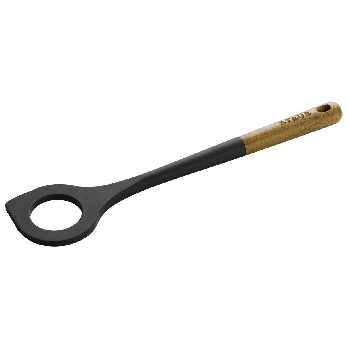 EAN 3272340041006 - Staub Silicone Risotto Spoon Cuchara para arroz Silicona Negro 1 pieza(s) imagen 1