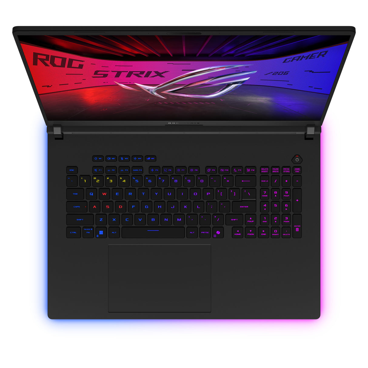 Asus Rog Strix Scar 18 G835lw-Sa077w - Ordenador Portátil Gaming De 18" Wqxga 240hz (Intel Core Ultra 9 275hx, 64gb Ram, 2tb Ssd, Nvidia Rtx 5080 16gb, Windows 11 Home) Negro - Teclado Qwerty Español