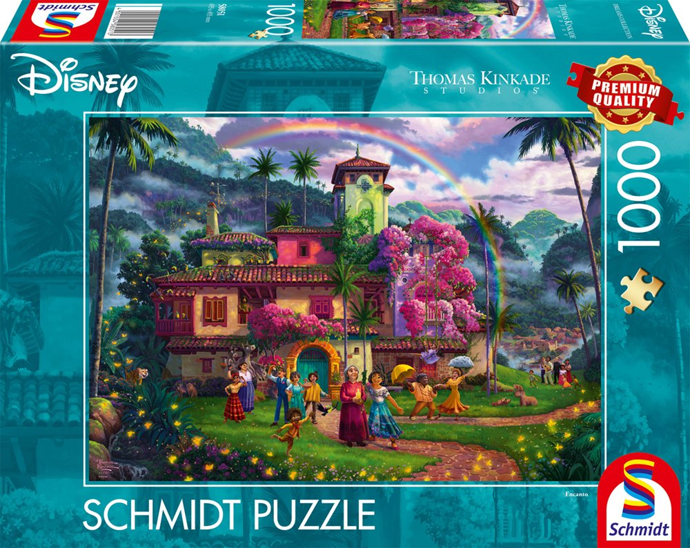 Schmidt Spiele Thomas Kinkade Studios: Disney - Encanto (1000 Teile) 58051