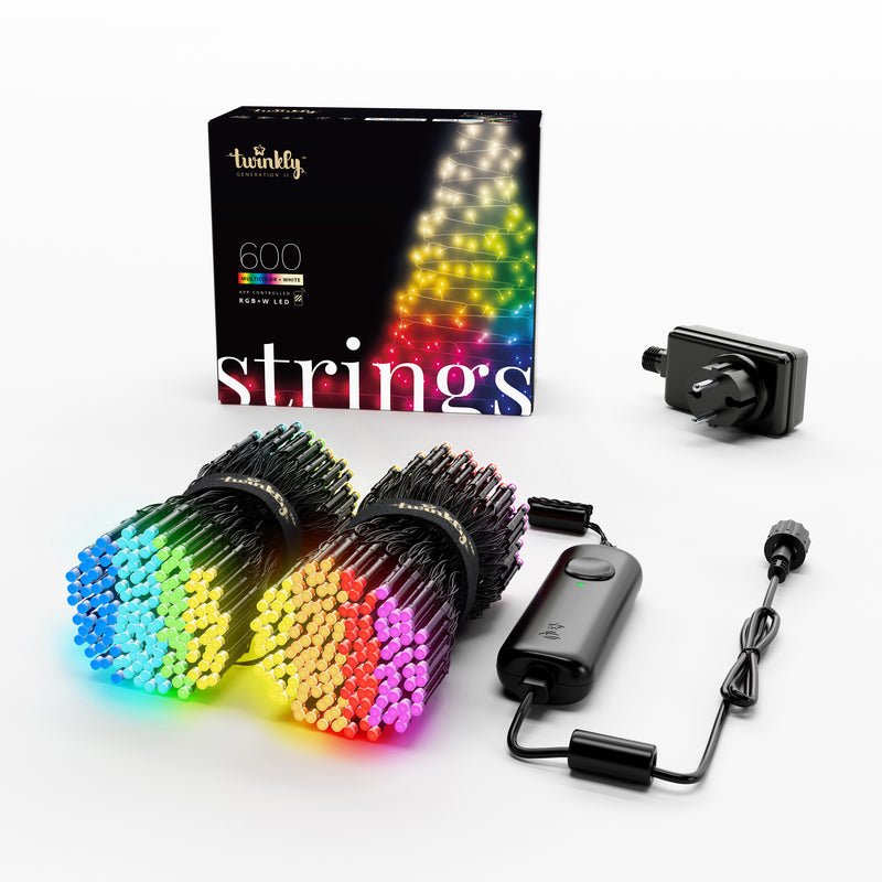 Luces Navideñas Smart Twinkly Strings 600 Rgbw