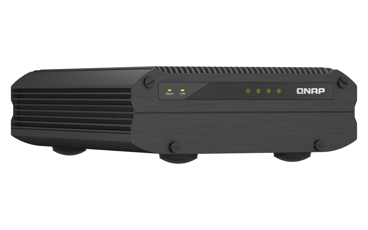 EAN 4711103081464 - QNAP TS-I410X NAS Torre Intel Atom® x6425E 8 GB 0 TB QNAP QTS Negro imagen 2