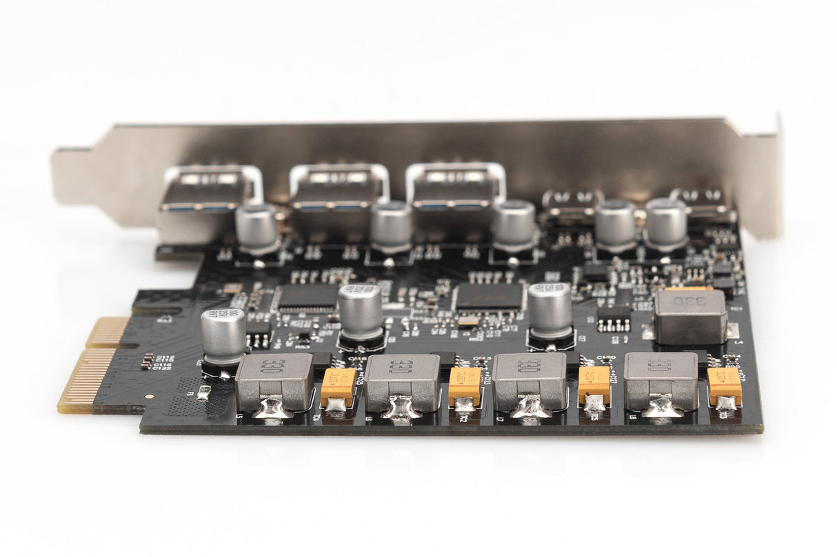 EAN 4016032485810 - Digitus DS-30222 tarjeta y adaptador de interfaz Interno USB 3.2 Gen 2 (3.1 Gen 2), USB Tipo C imagen 3