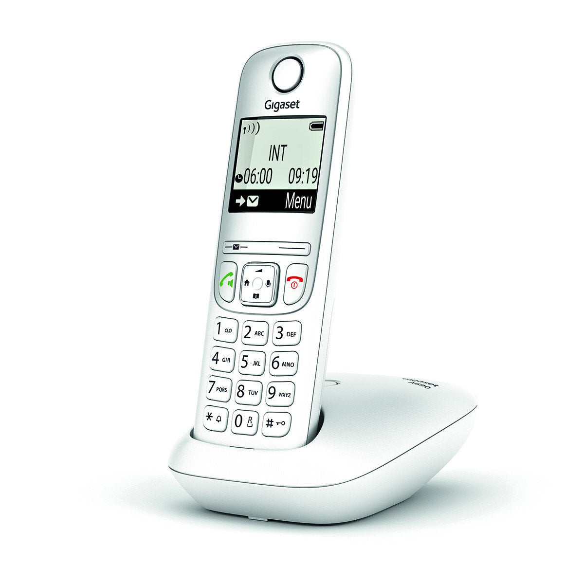 EAN 4250366855226 - Gigaset A690 Teléfono analógico Identificador de llamadas Blanco imagen 5
