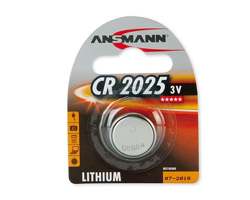 Batería Ansmann 3v Litio Cr2025 (5020142)