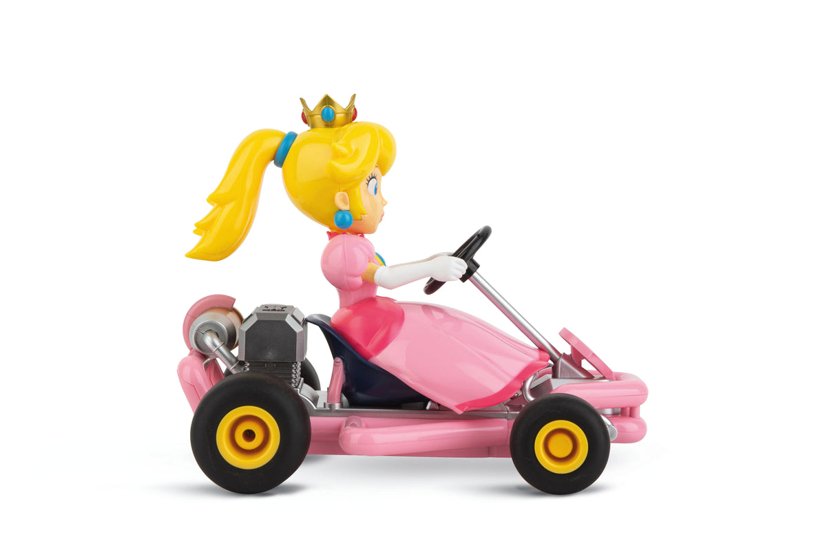 Carrera Rc 2.4ghz Mario Kart Pipe Kart, Melocotón 370200986p