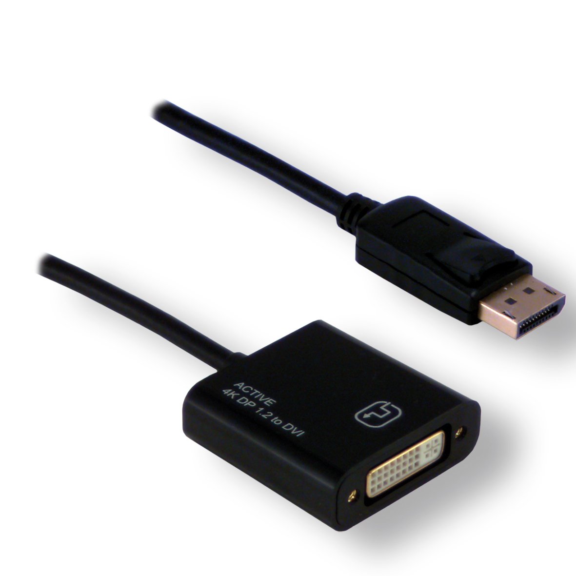 Displayport Male To Dvi Female