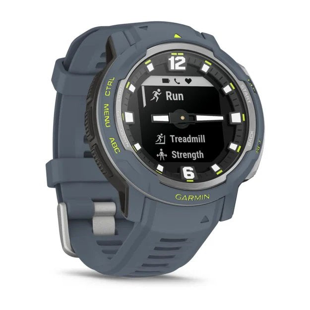 Smartwatch Garmin Instinct Crossover Standard Edition (0.9") Mip 45 Mm Híbrido 176 X 176 Pixeles Azul Gps (Satélite)