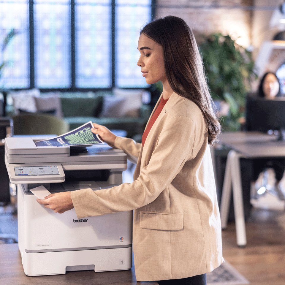 Impresora Brother Multifunción Láser Color Mfcl8970cdw
