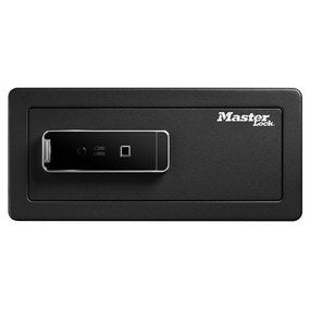 EAN 0071649349386 - MASTER LOCK LX110BEURHRO caja fuerte Caja fuerte de superficie Negro imagen 1