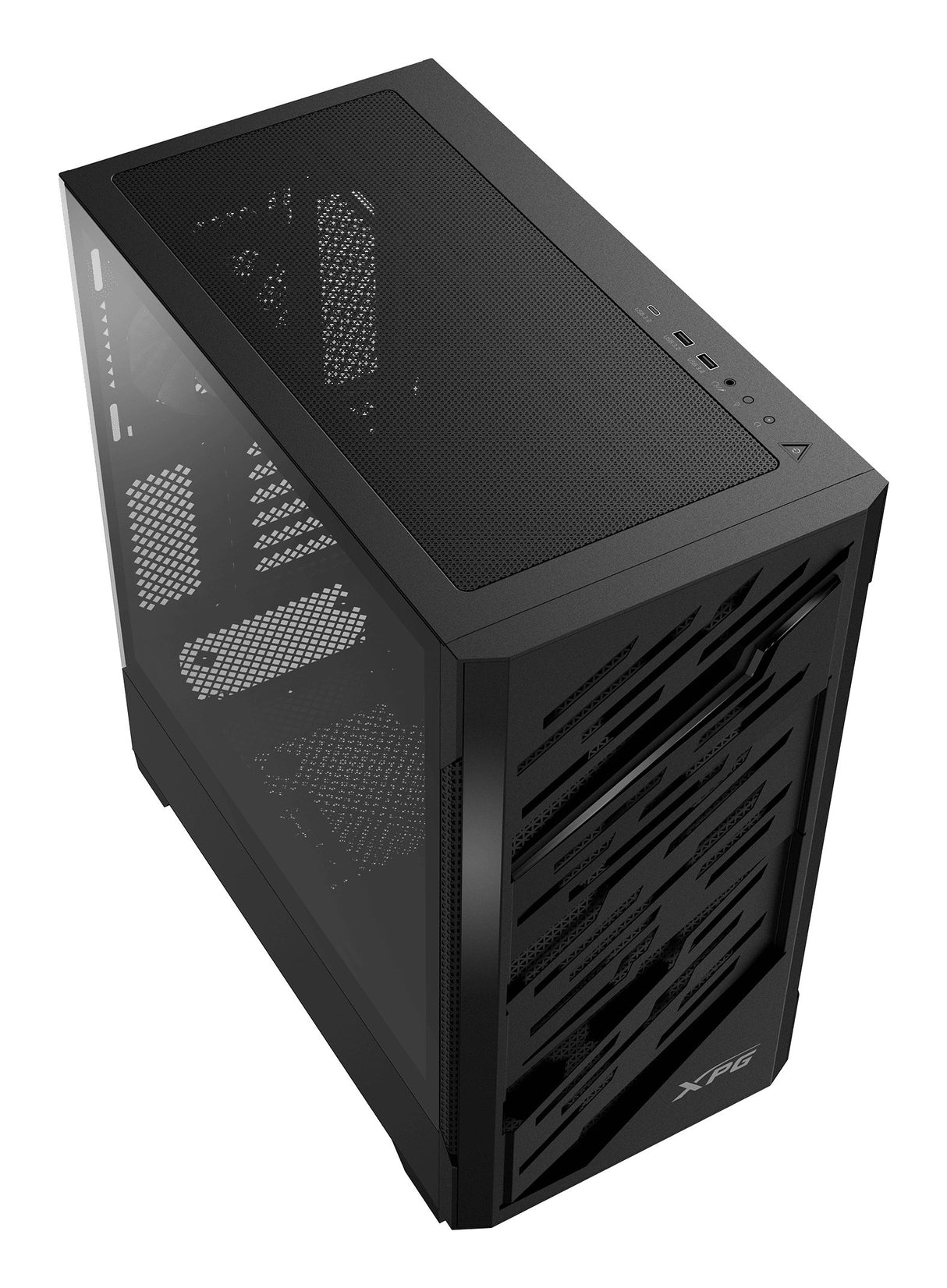 EAN 4711085949066 - XPG STARKER AIR BTF Midi Tower Negro imagen 7