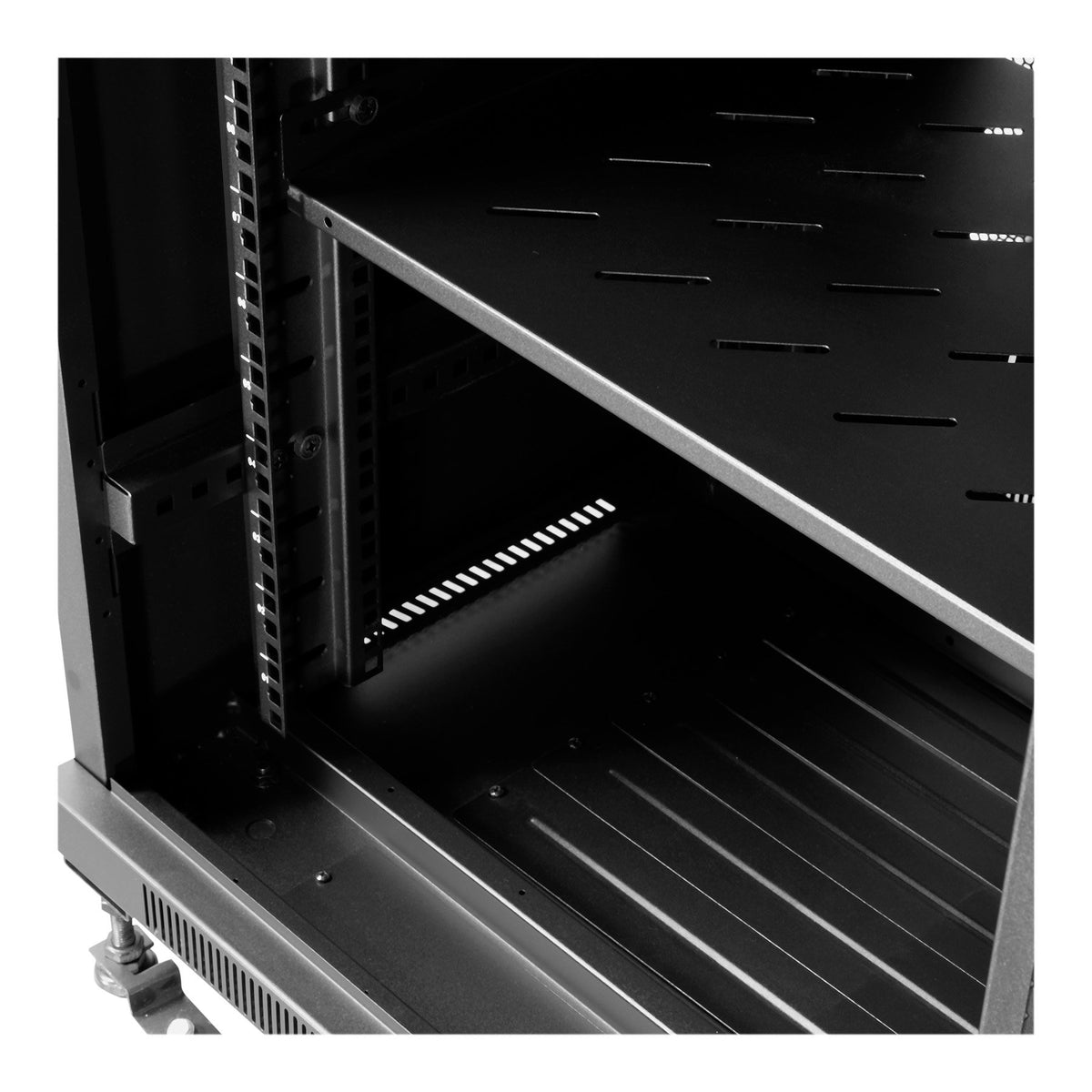 EAN 6940533543848 - aiten data AI6632 Rack o bastidor independiente Negro imagen 9