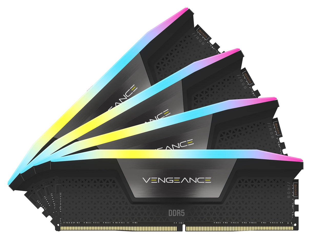 EAN 840006676713 - Corsair Vengeance RGB CMH128GX5M4B5600C40 módulo de memoria 128 GB 4 x 32 GB DDR5 288-pin DIMM imagen 4