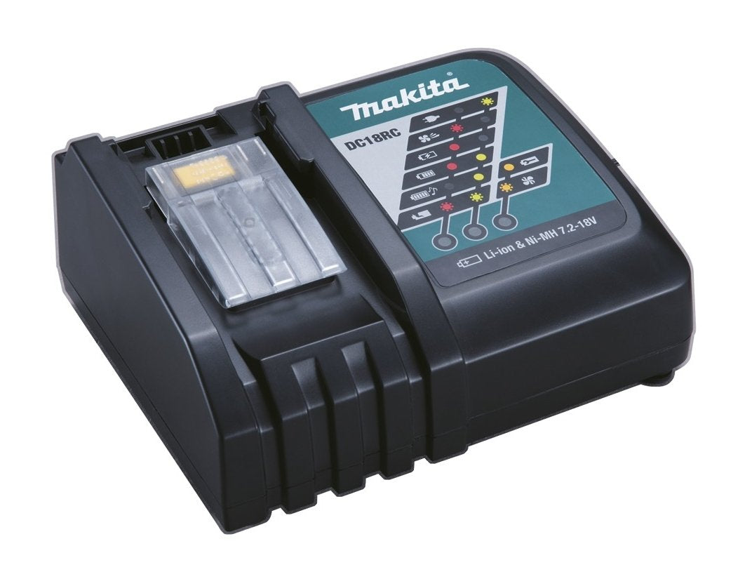 EAN 0088381373562 - Makita DC18RC Cargador de batería imagen 2