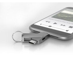Terratec Adaptador Usb Type-C A Usb Type-C Con Entrada Micro-Usb