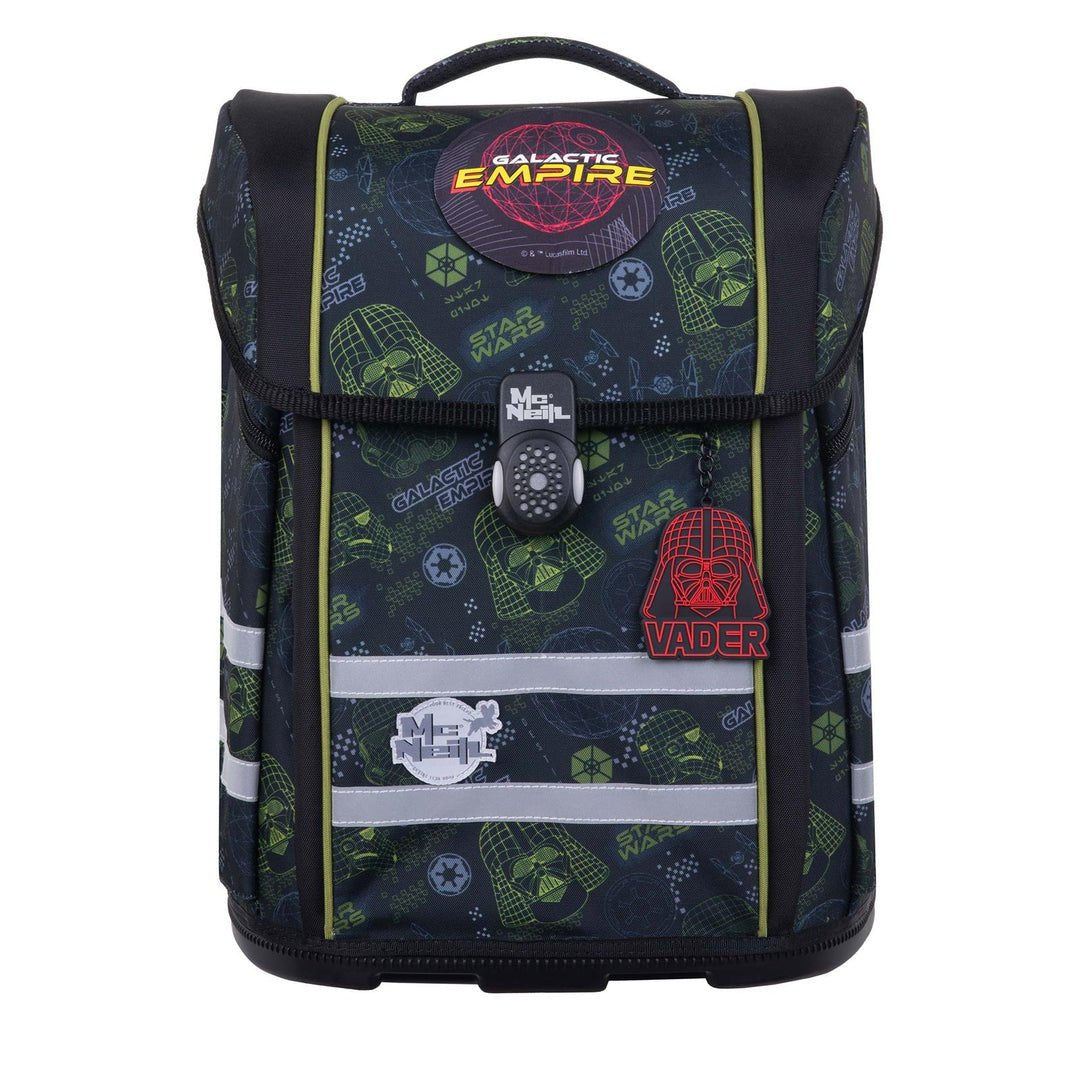 Mcneill Juego De Mochila Escolar Perfecto 5tlg. Disney-Star Wars Ii