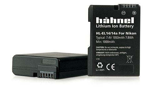 Hähnel Ersatzakku Hl-E14a - Typ Nikon En-El14a Retail