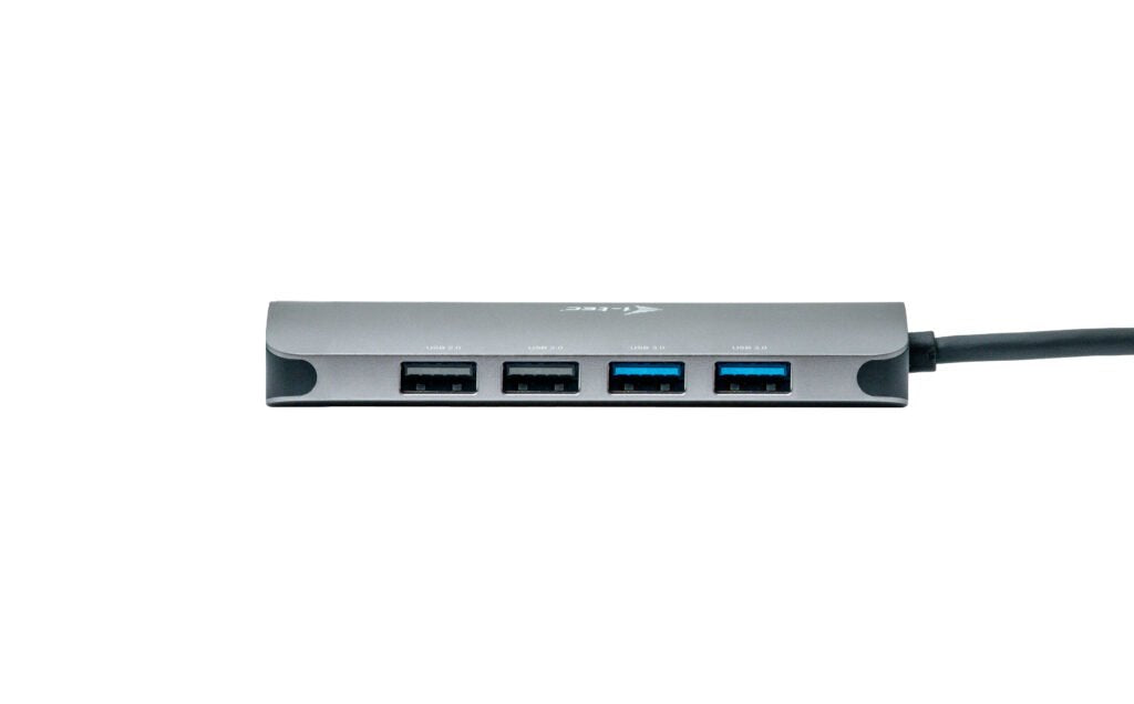 I-Tec Usb-C Metal Nano 2x Hdmi Docking Station + Pd 100w