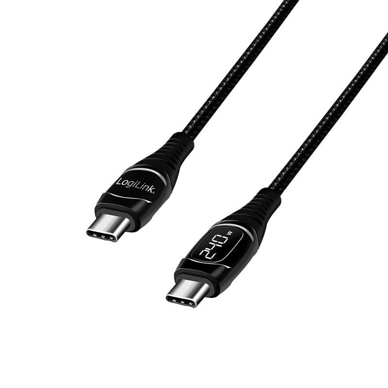EAN 4052792071801 - LogiLink CU0185 cable USB USB 2.0 2 m USB C Negro imagen 1