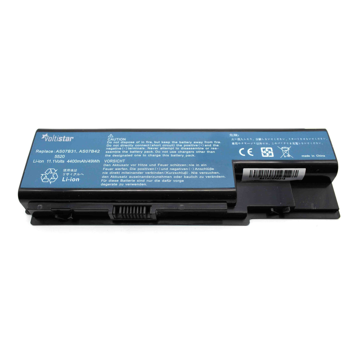 EAN 8435597400124 - VOLTISTAR BATACER5315 refacción para laptop Batería imagen 2