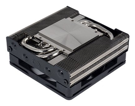 Scythe Shuriken 3, Disipador De Cpu Negro/Plateado, 92 Mm Scsk-3000