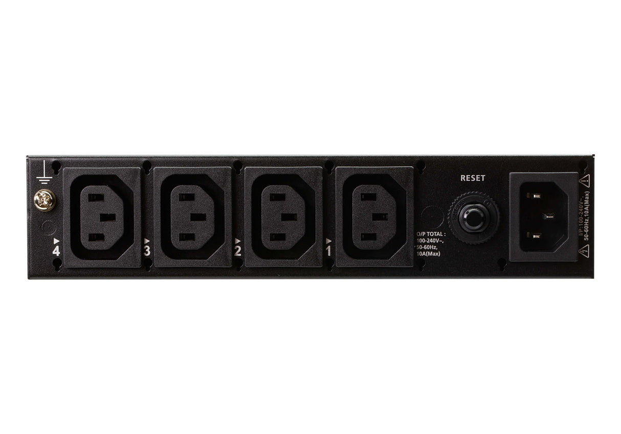 Aten Pe4104g Unidad De Distribución De Energía (Pdu) 4 Salidas Ac 1u Negro