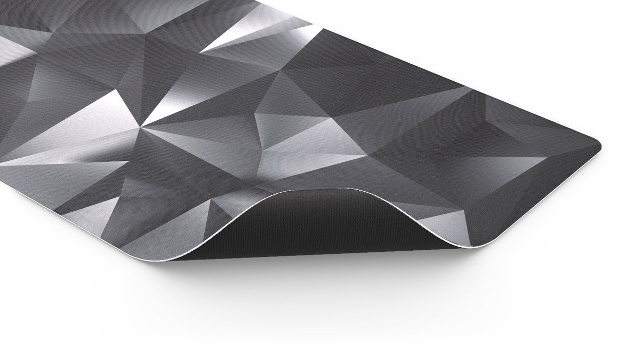 EAN 5903018667843 - ENDORFY Crystal Black XL Alfombrilla de ratón para juegos Negro, Gris, Blanco imagen 4