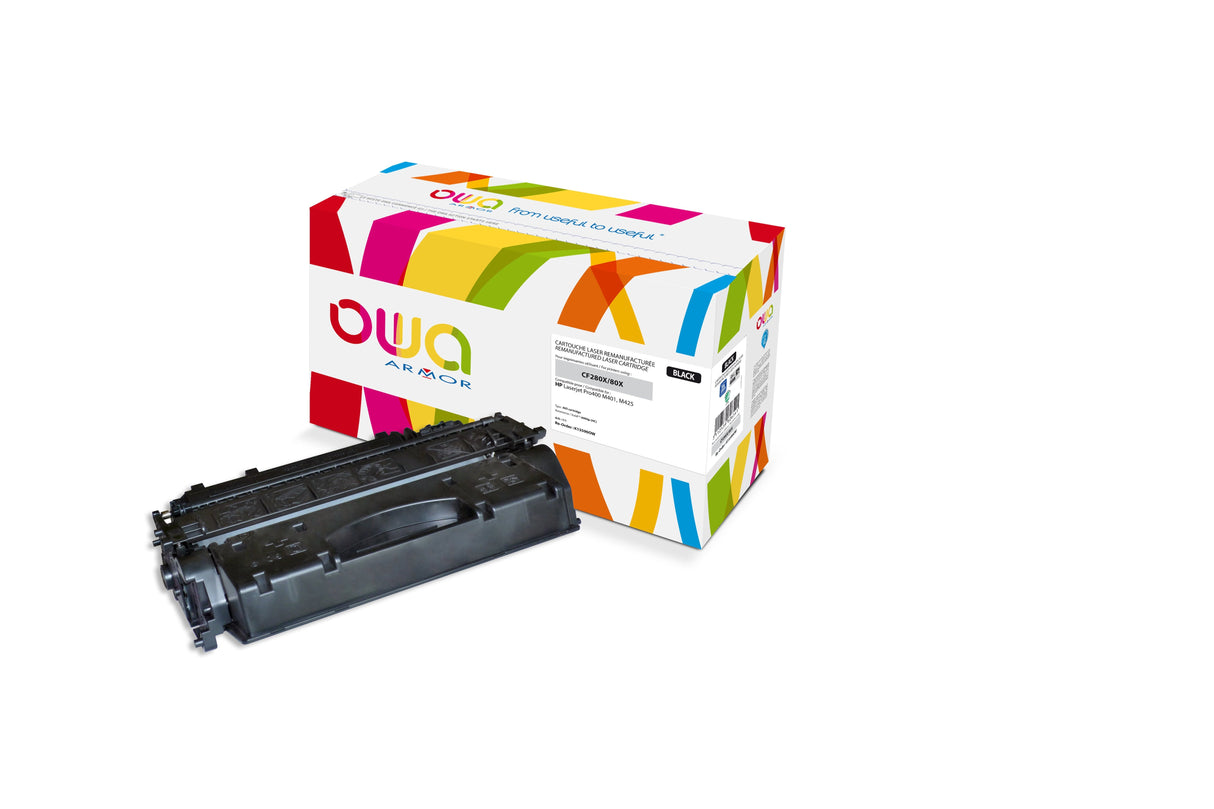 Toner Armor Para Hp Laserjet Pro 400 M401, M425 Negro