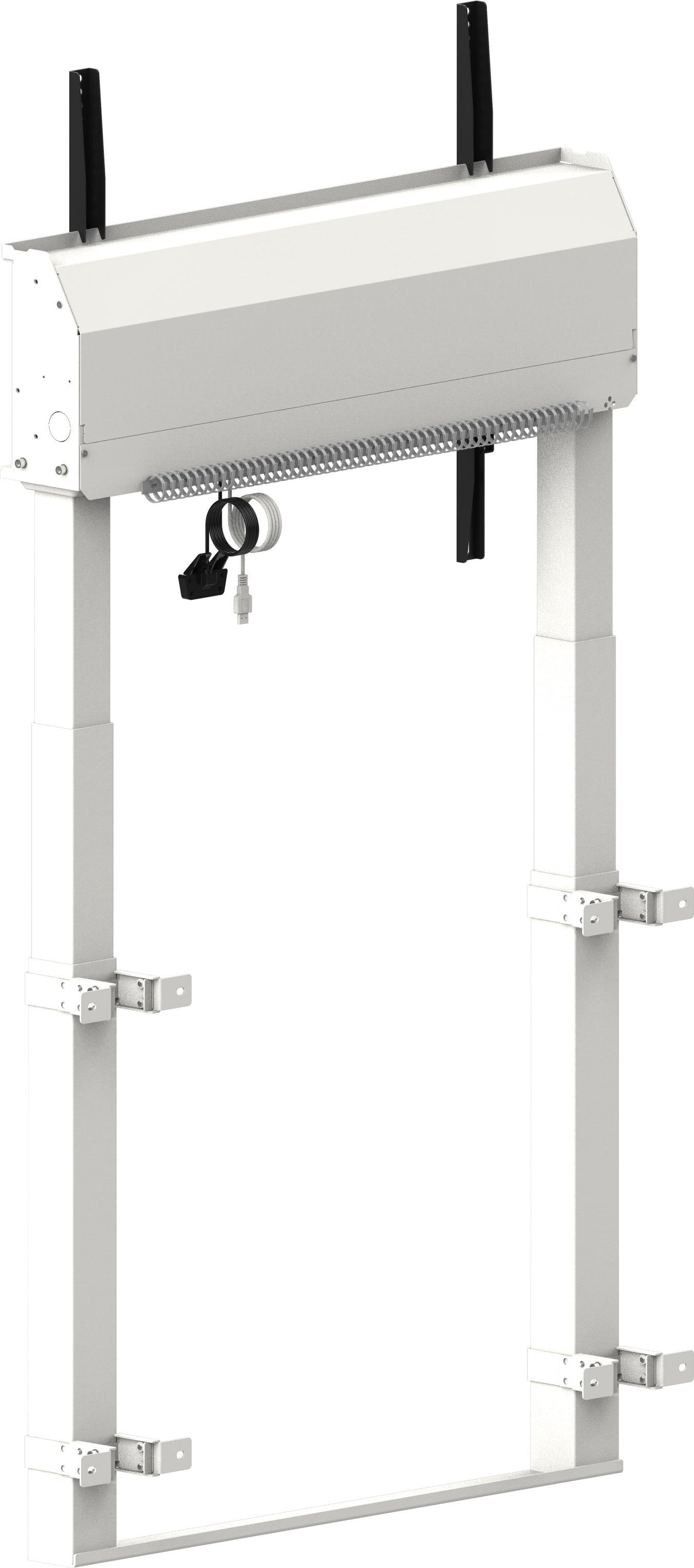 EAN 4948570033263 - iiyama MD-WLIFT2031-W1 soporte para monitor 2,67 m (105") Piso Blanco imagen 16
