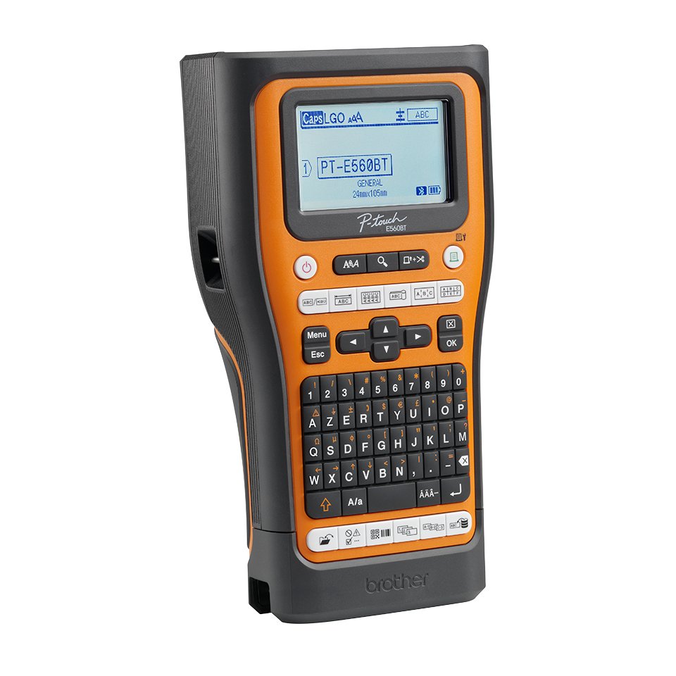 EAN 4002352014267 - Brother PT-E560BTVP impresora de etiquetas Transferencia térmica 180 x 180 DPI 20 mm/s Inalámbrico y alám imagen 15