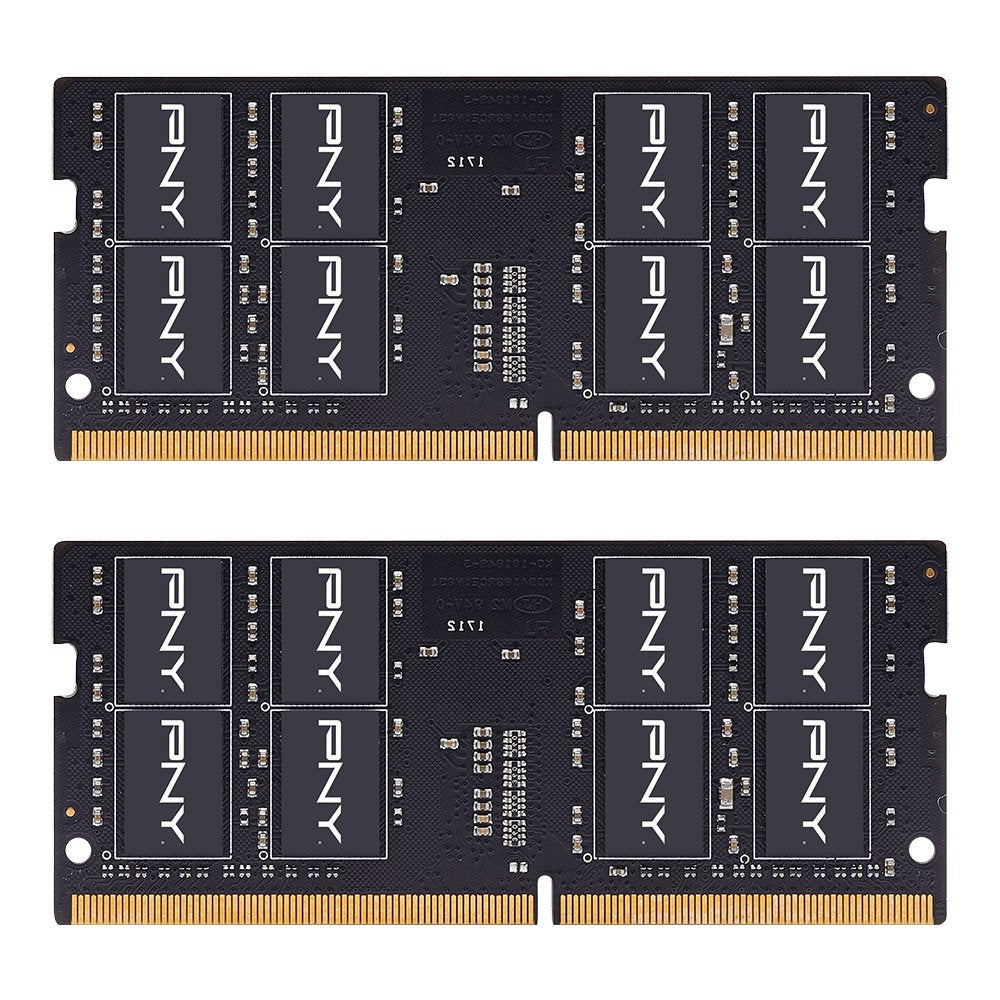 Memoria Pny Ddr4 8gb So-Dimm De 260 Espigas 3200 Mhz / Pc4-25600 1.2 V Cl22